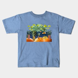 Watermelon Sunset Kids T-Shirt